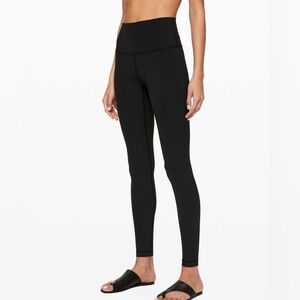 Lululemon Wunder Under High-Rise Tight 28” *Full on Luxtreme - Black